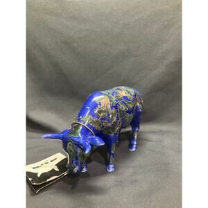 Cow Parade For Every New Year Cow Figurine, Westland Giftware, #9184,‎ No Box